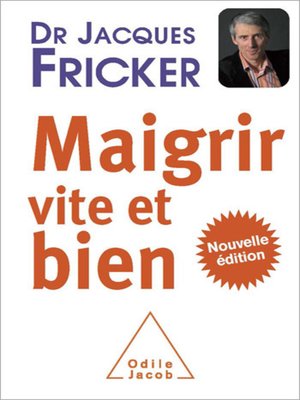 cover image of Maigrir vite et bien